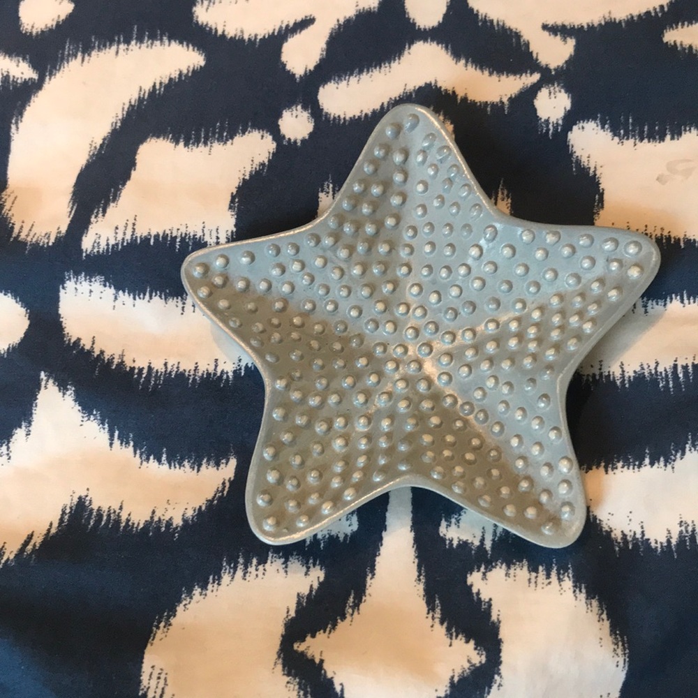 Star fish dish